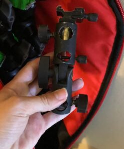 Manfrotto MB LBAG110 Padded 110cm Tripod Bag , Black 5 71nqpPqUsrL