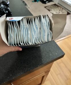 Dealmed Sterile Abdominal (ABD) Combine Pads, 5" x 9" Individually Wrapped, Disposable and Latex-Free Wound Dressing for First Aid Kit and Medical Facilities (Box of 20) 5” x 9” (Box of 20) 32 71nqr6koDL