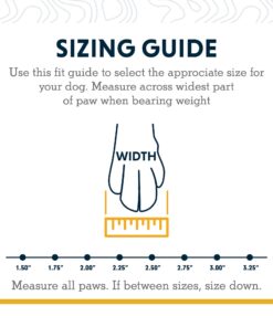 Alternative view of Ruffwear, Bark'n Boot Liners Stretch Socks for Dog Boots, Twilight Gray, 2.00 in/2.25 in