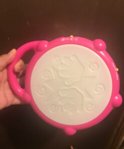 LeapFrog Learn & Groove Color Play Drum Bilingual, Pink (Amazon Exclusive) 29 71nrYmgQKJL 2