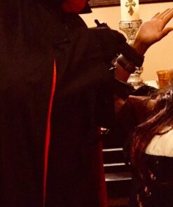 54" Fully Lined Deluxe Vampire Cape - Halloween Costume Black Cape 20 71nrZkJ4IrL