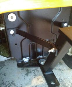 Great Day Lawn-Pro Hi-Hitch - Lawnmower Towing Hitch - Aluminum Construction - Black Powder-Coated Finish, LNPHH650 70 71ns8cM2lAL