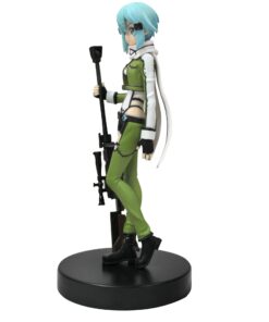 Alternative view of Furyu Sword Art Online II Special GGO Gun Gale Online 6.5" Sinon Action Figure