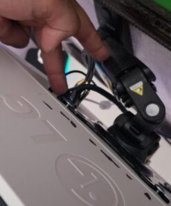 NB North Bayou TV Monitor Wall Mount Bracket Full Motion Articulating Swivel for 17-27 Inch Monitors with Gas Spring (Black Single Extension) F120-B Black 39 71nsJQxQSOL