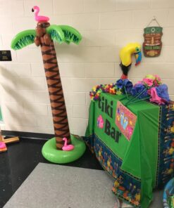 Alternative view of Rhode Island Novelty 66 Inch Inflatable Palm Tree, One per Order 1 Count (Pack of 1)