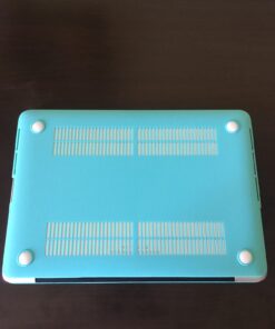 RUBAN for Old MacBook Pro Retina 13 inch (A1502 & A1425 Models) 2015 2014 2013 2012 Release,Plastic Hard Shell Case & Keyboard Cover, Turquoise 51 71nsbRGZ fL