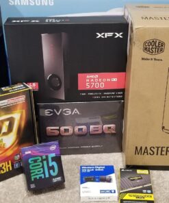 EVGA 110-BQ-0600-K1 600 BQ, 80+ Bronze 600W, Semi Modular, FDB Fan, 3 Year Warranty, Power Supply 51 71nt85ftecL