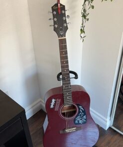 On-Stage XCG4 Black Tripod Guitar Stand, Single 39 71ntWArf8FL