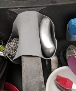 amco 8402 Rub-a-Way Bar Stainless Steel Odor Absorber, Single, Silver Original 38 71ntef3hLHL