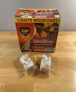 Zip Premium All Purpose Wrapped Fire Starter (Pack of 12) 23 71ntnOxFelL
