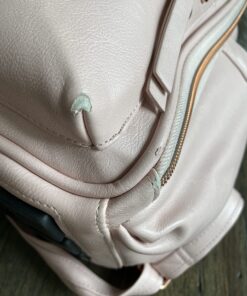 Itzy Ritzy Diaper Bag - Large Capacity Boss Backpack Diaper Bag Featuring Bottle Pockets, Changing Pad, Stroller Clips & Comfortable Straps, Coffee And Cream Large (Pack of 1) Coffee & Cream 50 71ntxTcYn2L