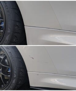 PORTER-CABLE Polisher, 6 Inch, 4.5 Amp, Speed Dial 2,500-6,800 OPM, 5” Counter Balance (7424XP),Gray Polisher Only 66 71nu7dixC7L