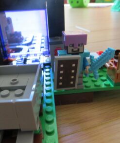 LEGO Minecraft The Nether Portal 21143 Building Kit (470 Pieces) 21 71nutwP8mL