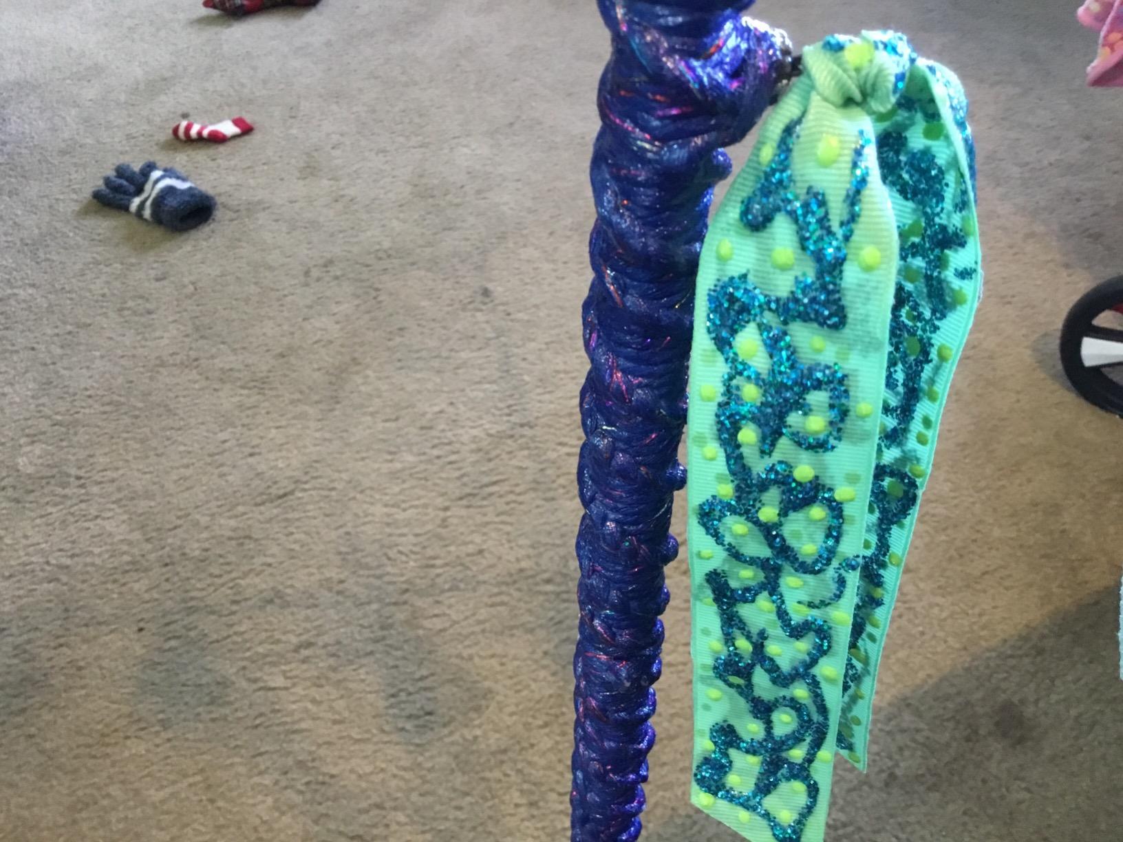 Ravenox Natural Twisted Cotton Rope | Made in The USA | Strong Triple-Strand Cordage for Sports, Décor, Pet Toys, Crafts, Macramé & Indoor Outdoor Use| by The Foot & Diameter (Multiple Color) Lime Glitter 1/4 Inch x 10 Feet 11 Ravenox Natural Twisted Cotton Rope | Made in The USA | Strong Triple-Strand Cordage for Sports, Décor, Pet Toys, Crafts, Macramé & Indoor Outdoor Use| by The Foot & Diameter (Multiple Color) Lime Glitter 1/4 Inch x 10 Feet - Image 11