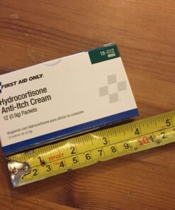 First Aid Only 18-012 Hydrocortisone Cream Packets, 12 Count 35 71nvI6S818L