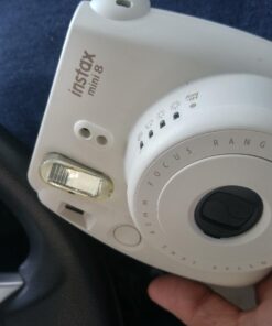 Fujifilm Instax Mini 8 Instant Film Camera (White) (Discontinued by Manufacturer) White Base 28 71nvXjpDvgL