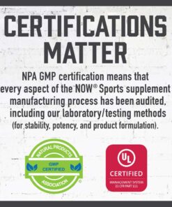 NOW Sports Nutrition, Amino Complete™, Protein Blend With 21 Aminos and B-6, 360 Veg Capsules 360 Count (Pack of 1) 18 71nveU6CwhL