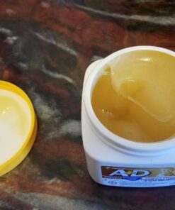 A+D Original Diaper Rash Ointment, Prevents & Protects Diaper Rash, Moisturizes & Heals Dry Skin With Vitamins A&D, 16oz Jar Pack of 1 44 71nvi3Q38OL