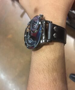 New Russian Aviator Pilot Army Military Sports Quartz Mens Wrist Watch Dual Time 61 71nwF4GOwjL