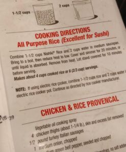 Nishiki Premium Rice, Medium Grain,15 Pound (Pack of 1) 15 Pound (Pack of 1) 41 71nwWR7f7UL