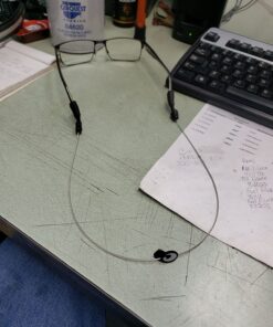 Costa Del Mar unisex-adult C-line Retainer 20 Inch Silver 15 71nwvetGgVL