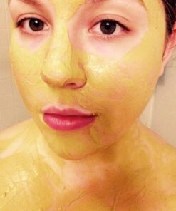 Bael Wellness Bentonite Clay with Turmeric and Cloves Powder Indian Healing, Fullers Earth for Facial Mask, Hair, Bath and Spa 16 71nwxTnA8yL