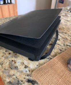 Pentalic Traveler Midnight Sketch Black Paper Journal, 160 Pages, Black (6" x 8") 6-inch x 8-inch, Black 43 71nxeiJsIL