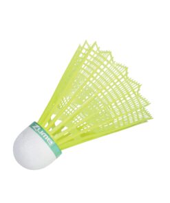 Zume Games Portable Badminton Set with Freestanding Base - Sets Up on Any Surface in Seconds - No Tools or Stakes Required Red/Black/Green 23 71nxiqjFysS