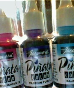 Jacquard Alcohol Ink Set - Pinata Color Exciter Pack - Highly Saturated - Acid-Free - 9 Assorted Colors Half Ounce 87 71nxnVO3dFL
