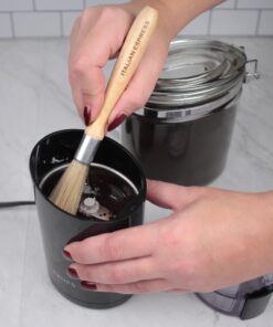 RSVP International Espresso Coffee Kitchen Cleaning Tool, Utility Brush 11 71nxxDyRmiL