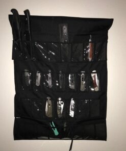 Spyderco Large SpyderPac - 30 Deep Pockets with Heavy Duty Polyester Design and Clear Plastic Window - SP1 52 71nyGr1KDJL