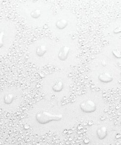 iDesign Solid Fabric Bathroom Shower Curtain - 72" x 72", White Standard 16 71nyOg18R2L