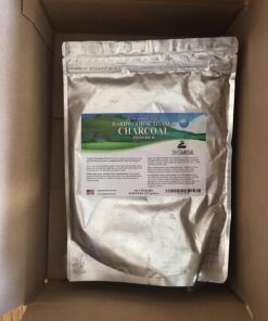 Zen Charcoal Hardwood Activated Charcoal Powder, 100% USA Trees, 8 oz 8 Ounce (Pack of 1) 35 71nyT2dtnCL