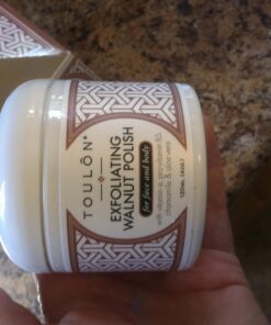 Exfoliating Face Scrub - Exfoliate Scrub - Natural Walnut Scrub Exfoliator for Face & Body. Best Body Scrub Exfoliator for Men and Women. Facial Exfoliant. Acne Blackhead Treatment 27 71nyr84qjRL