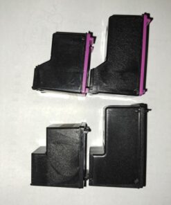 WEKVA 63XL Ink Cartridge Combo Pack Remanufactured Replacement for HP Ink 63 63XL Works for HP OfficeJet 3830 4650 4655 5255 5258 5200 Envy 4520 4512 DeskJet 1112 2130 3630 Printer (1 Black, 1 Color) 63XL-1B, 63XL-1Color 29 71nyu9Fk5L