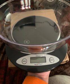 Weighmax Electronic Kitchen Scale - Weighmax 2810-2KG black 1 Count (Pack of 1) 32 71nzR6u1ppL