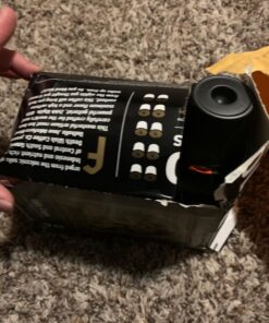 Death Wish Coffee Valhalla Java Single Serve Pods - Extra Kick of Caffeine - Coffee Pods Made with USDA Certified Organic Fair Trade Arabica and Robusta Beans (10 Count) 30 71nzaby4gJL