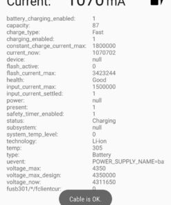 Anker USB C Cable, PowerLine USB 3.0 to USB C Charger Cable (3ft) with 56k Ohm Pull-up Resistor for Samsung Galaxy Note 8, S8, S8+, S9, Oculus Quest, Sony XZ, LG V20 G5 G6, HTC 10 (Black) 3ft Black 1 35 71nzvcryNrL