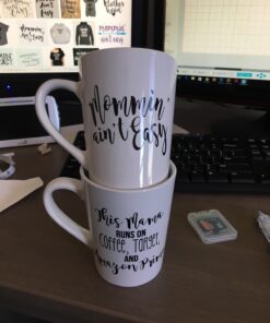 Jh-Best Crafts12 X 10' Feet Roll Transfer Paper w/Grid- Perfect Alignment of Cameo or Cricut Self Adhesive Vinyl for Decals, Signs, Walls, Windows and Other Smooth Surfaces 32 71o 3iPQOL