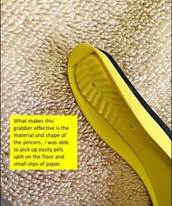 RMS Premium 7-Piece Hip Knee Replacement Kit with Leg Lifter, 19 and 32 inch Rotating Reacher Grabber, Long Handle Shoe Horn, Sock Aid, Dressing Stick, Bath Sponge - for Knee or Back Surgery Recovery 7 Piece Set 34 71o H yzbfL