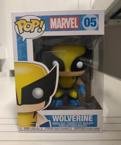 X-Men Wolverine Marvel Pop! Vinyl Bobble Head Pack of 1 14 71o qmVYzL