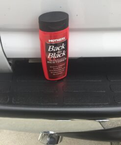 Mothers 06112 Back-to-Black Trim & Plastic Restorer, 12 fl. oz. 49 71o tlNRwgL