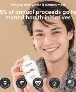 Jupiter Anti Dandruff Shampoo For Women & Men - Physician-Formulated For Flaky, Itchy, Oily, Dry Scalp Treatment - Vegan, Sulfate Free - Color Safe & Paraben Free Anti-Dandruff Shampoo With Zinc 26 71o03EB1z6L 2