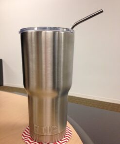 SipWell Extra Long Stainless Steel Drinking Straws Set of 4, metal Straws reusable for 30 oz Tumbler and 20 0z Tumbler, | Fits all Yeti SIC Simple Modern Tumblers, Cleaning Brush Included. 10 Inches Long - 6mm 33 71o0AZWhVYL