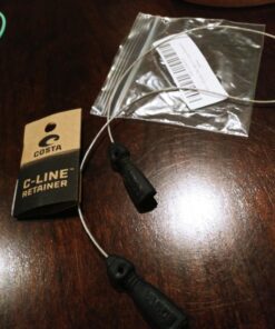 Costa Del Mar unisex-adult C-line Retainer 20 Inch Silver 19 71o0Wec9OPL