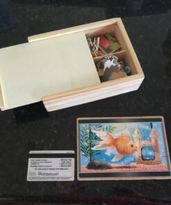 Melissa & Doug Pets 4-in-1 Wooden Jigsaw Puzzles in a Storage Box (48 pcs) - FSC-Certified Materials 38 71o0mqy G4L 1