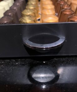 Deco Brothers Crystal Tempered Glass Original Pod Holder Drawer, 42 Nespresso Capsule Organizer 45 71o0oXKJo2L