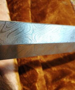 SW-149, Handmade Damascus Steel 25 Inches Sword Walnut Wood & Colored Bone Handle with Damascus Steel Guard SW-149 27 71o0x 6VqKL