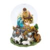 Kurt Adler C7101 Holy Family Musical Water Globe, 100Mm