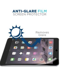 Alternative view of Tech Armor Matte Anti-Glare/Anti-Fingerprint Film Screen Protector for Apple iPad Mini 1, 2, 3 [ 2 Pack ] Standard Packaging
